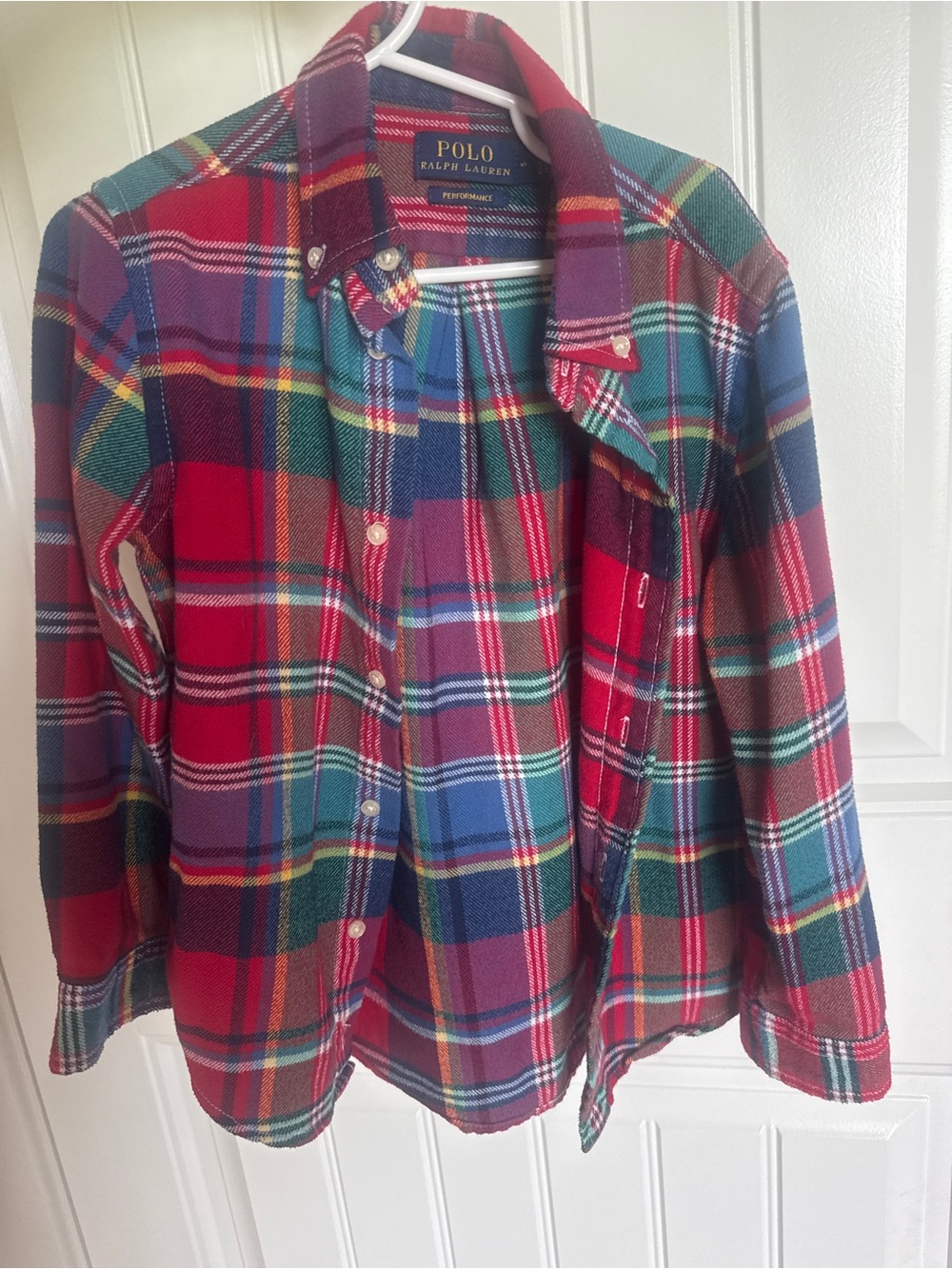 Plaid Polo Ralph Lauren Flannel